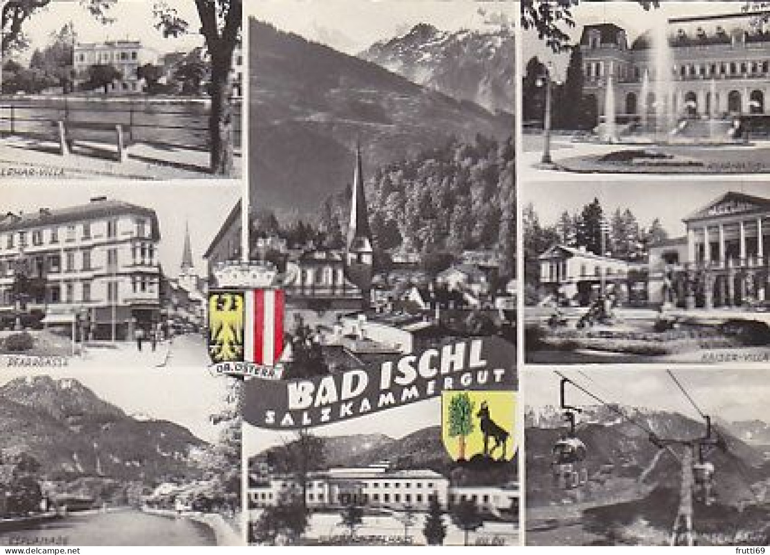 AK 208979 AUSTRIA - Bad Ischl - Bad Ischl