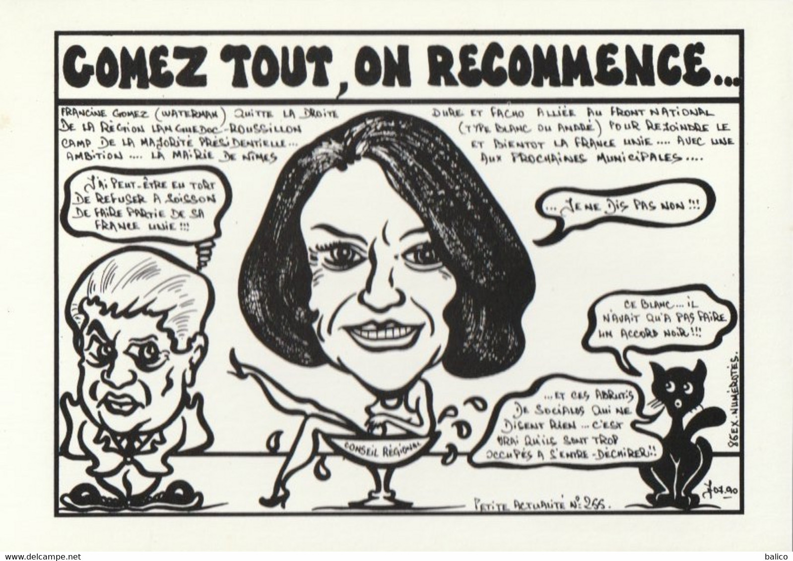 GOMEZ Tout, On Recommence - Illustré Par,  Jacques Lardie - 85 Ex. N° 48 - Lardie