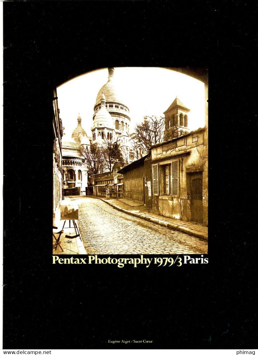 PENTAX PHOTOGRAPHY 1979 PARIS - Fotografía