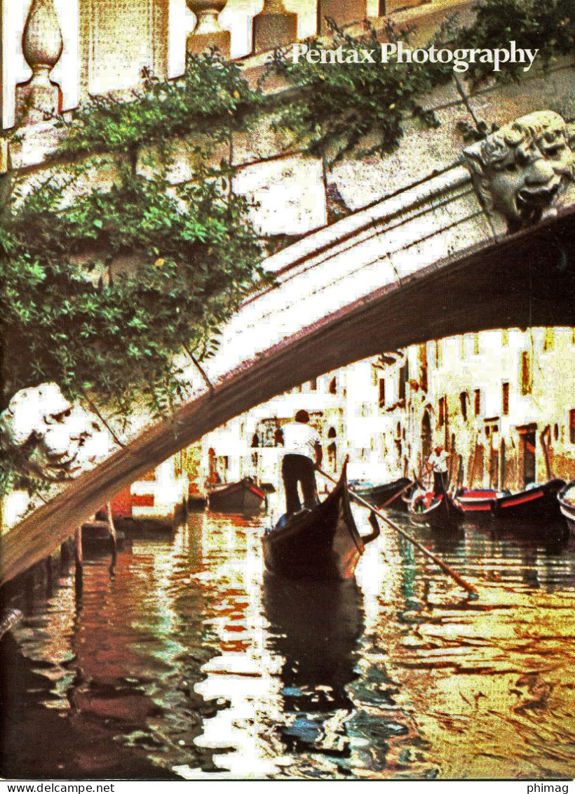 PENTAX PHOTOGRAPHY 1979 VENEZIA - Fotografie