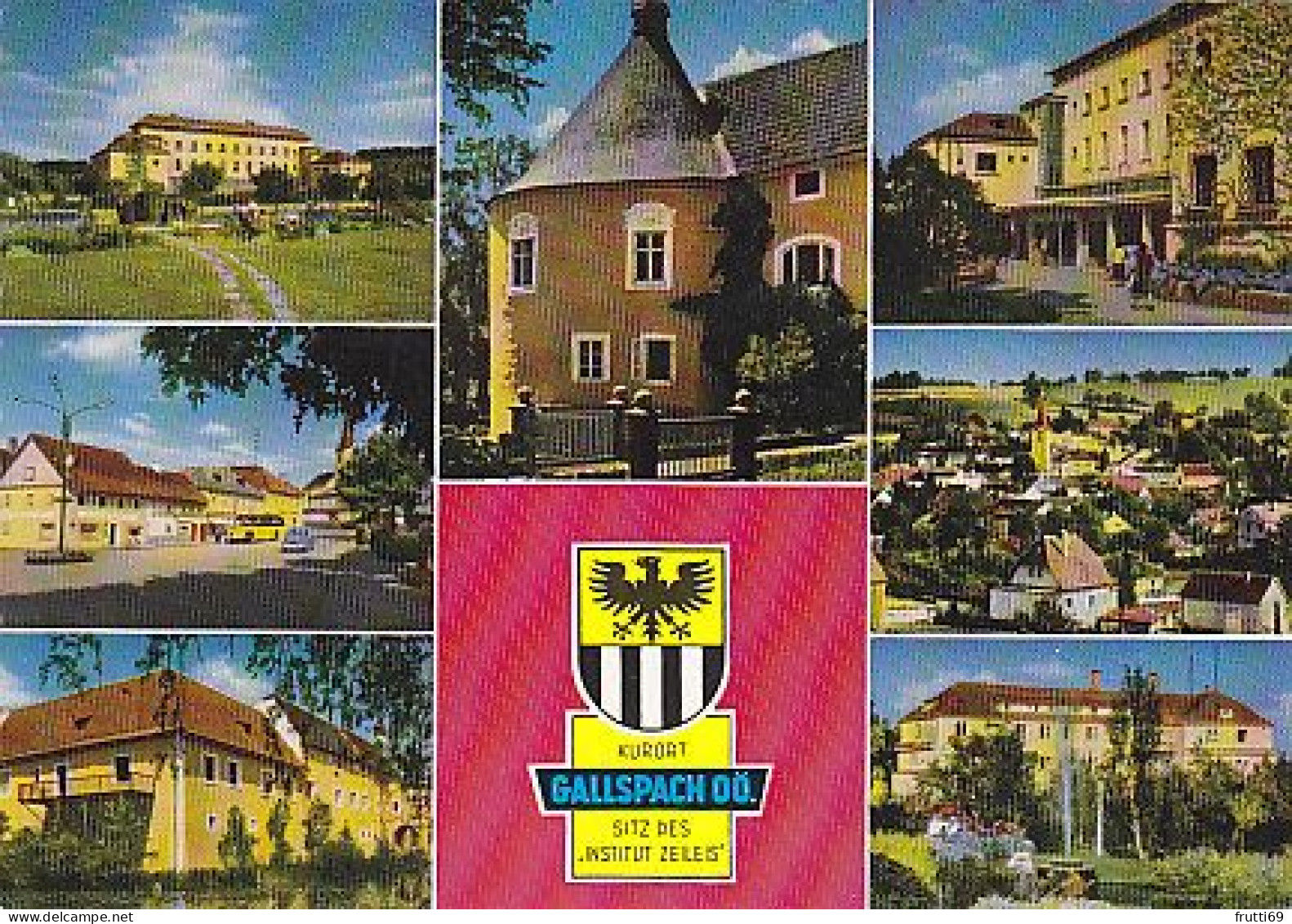 AK 208994 AUSTRIA - Gallspach - Gallspach