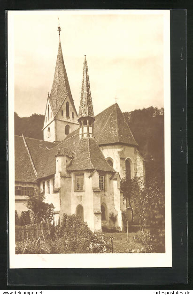 AK Blaubeuren, Klosterkirche Von Südosten  - Blaubeuren