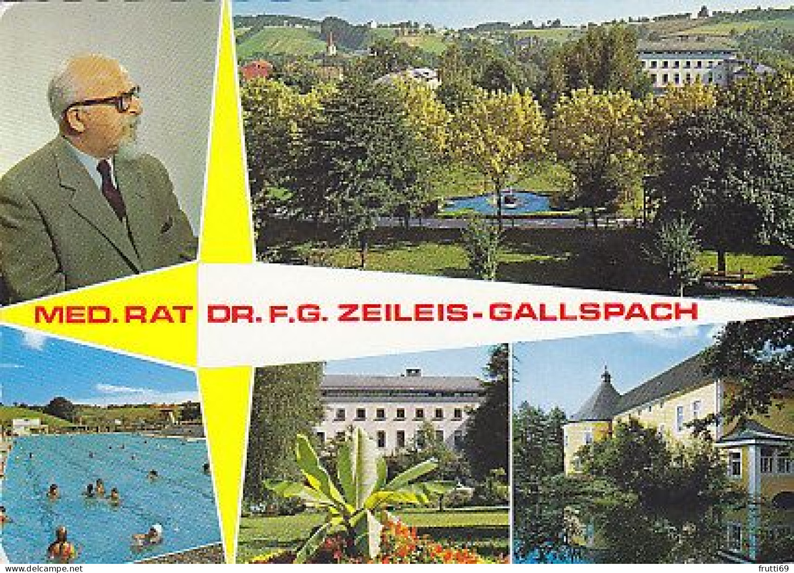 AK 208995 AUSTRIA - Gallspach - Med. Rat Dr. F.G. Zeileis - Gallspach