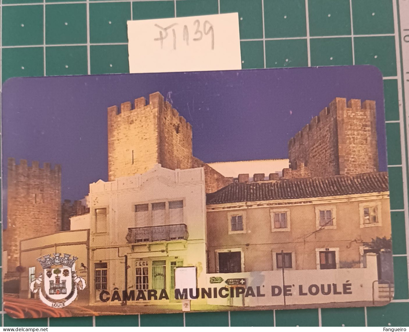 PORTUGAL USED PHONECARD PT139 LOULE CASTLE - Portugal