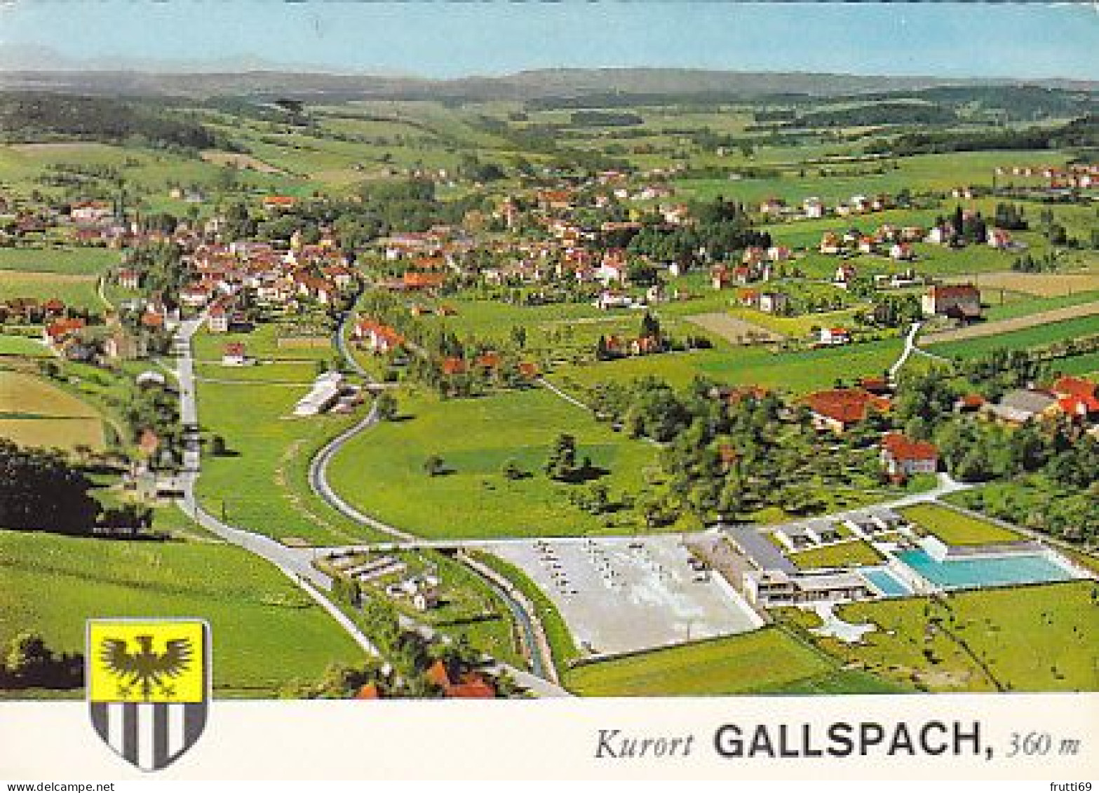 AK 208997 AUSTRIA - Gallspach - Gallspach