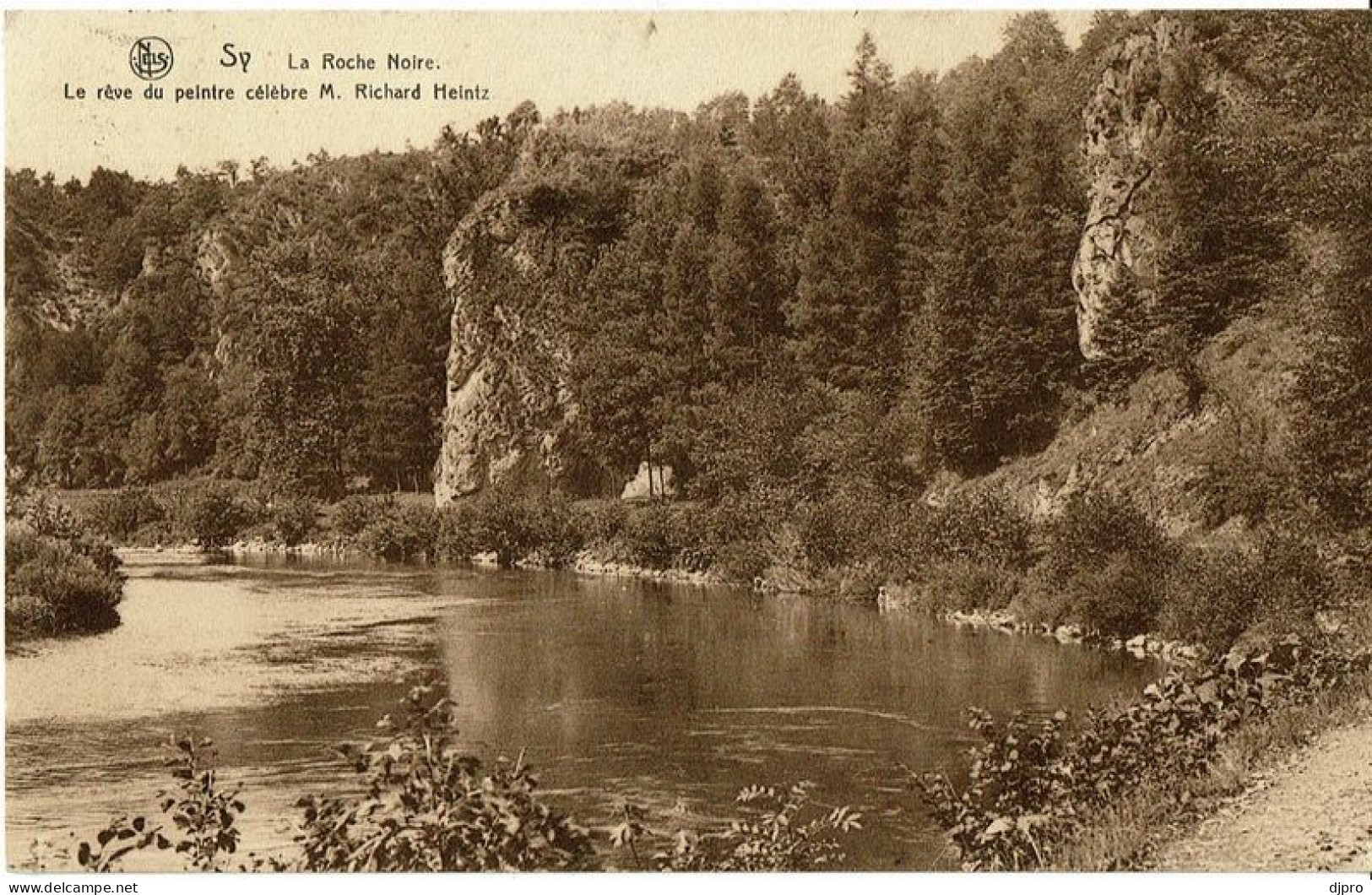 Sy Sur Ourthe La Roche Noire - Ferrieres