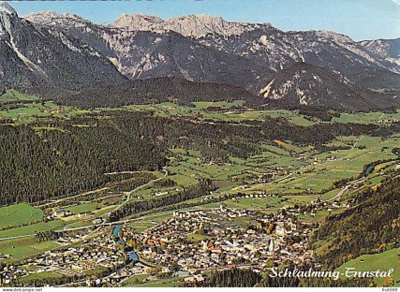 AK 209001 AUSTRIA - Schladming - Enntstal - Schladming