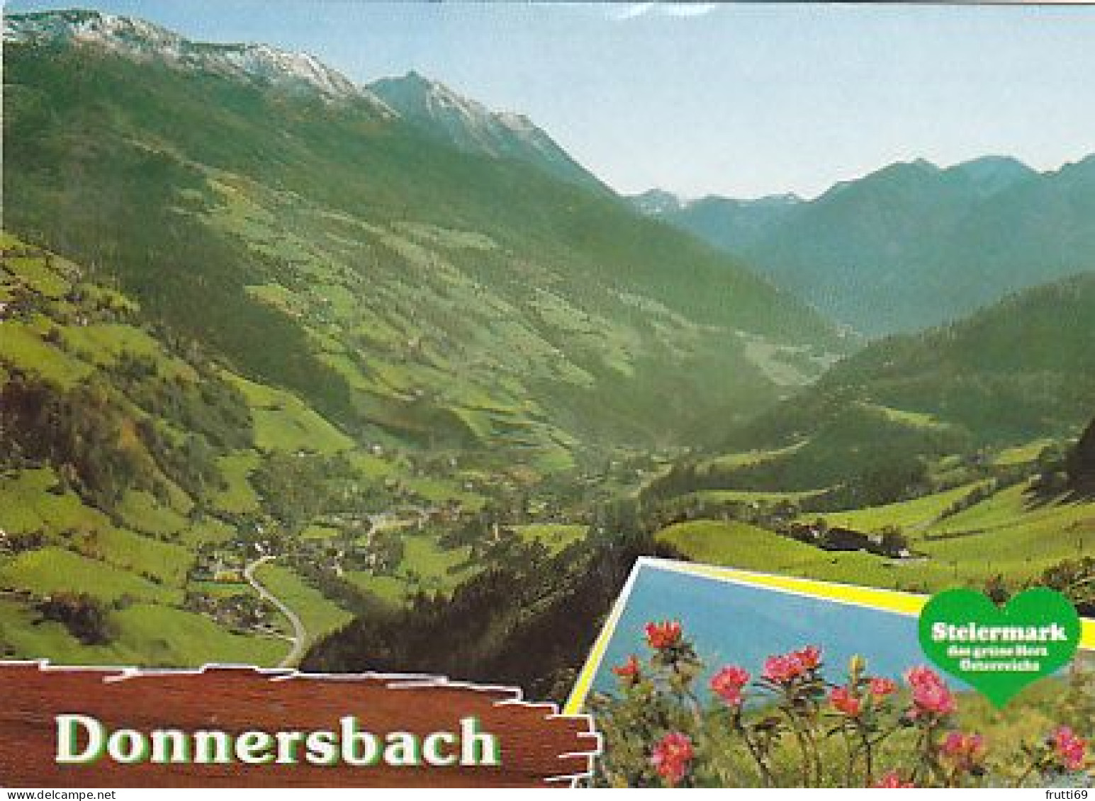 AK 209002 AUSTRIA - Donnersbach - Donnersbach (Tal)