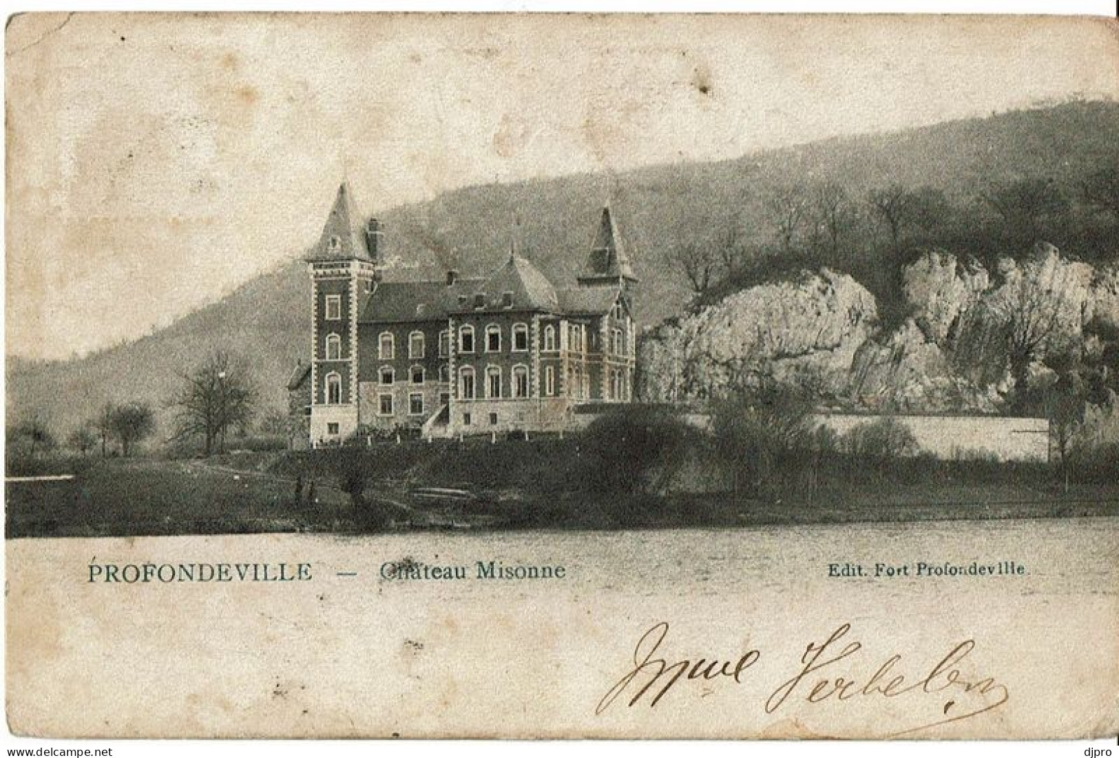 Profondeville  Chateau Misonne - Profondeville