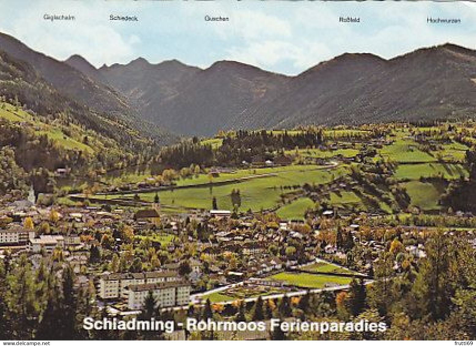 AK 209004 AUSTRIA - Schladming - Rohrmoos - Schladming