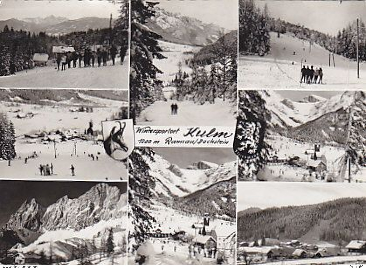 AK 209005 AUSTRIA - Kulm - Ramsau / Dachstein - Ramsau Am Dachstein