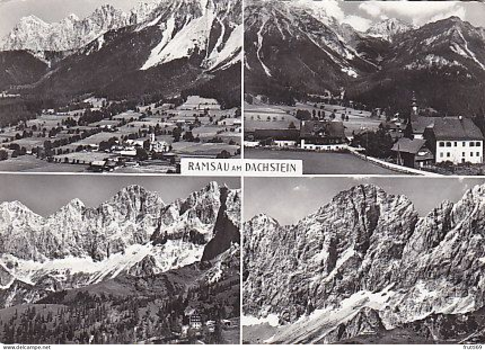 AK 209006 AUSTRIA - Ramsau Am Dachstein - Ramsau Am Dachstein