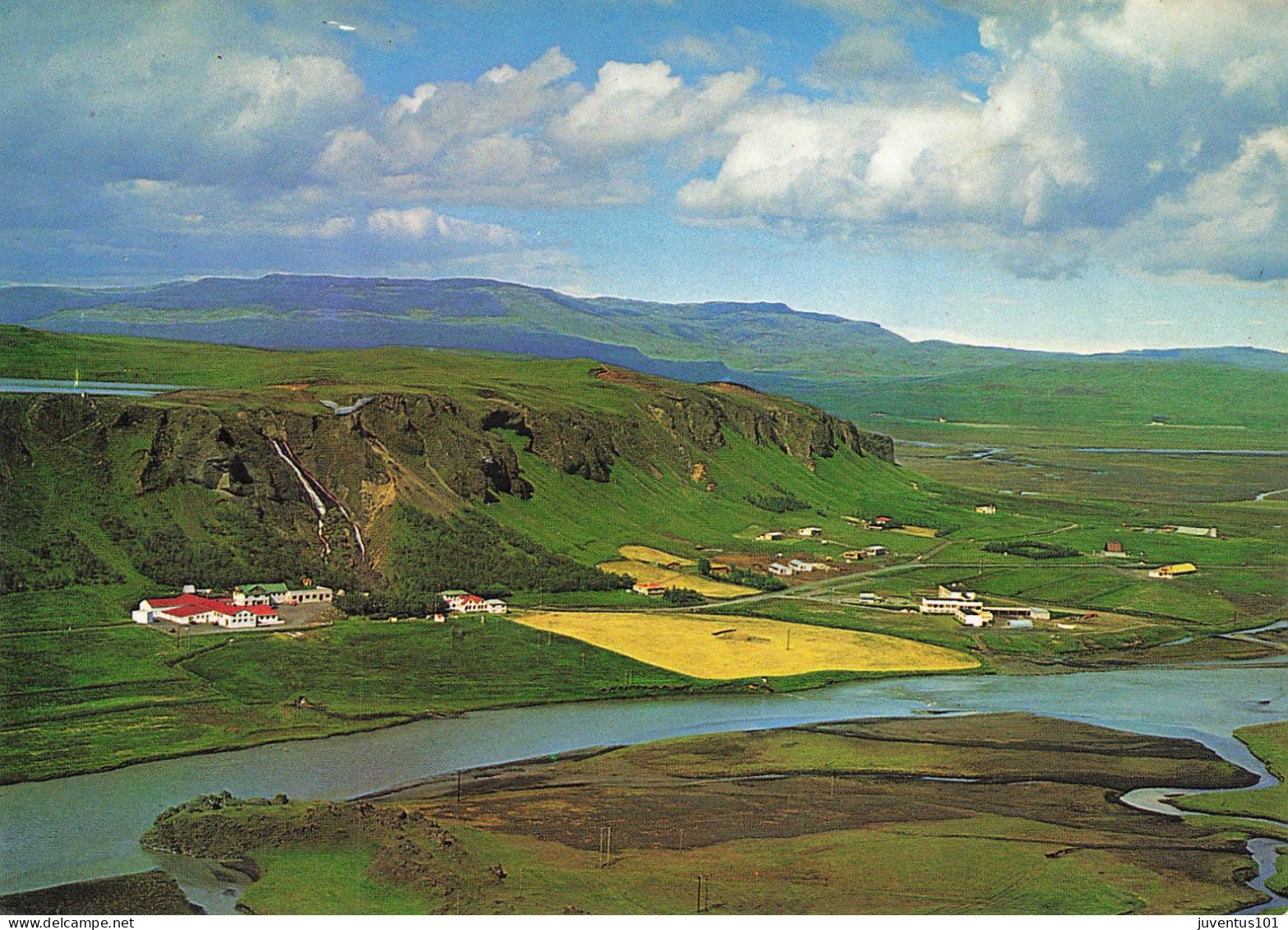 CPSM Kirkjubaejarklaustur-Island-RARE       L2760 - Islande