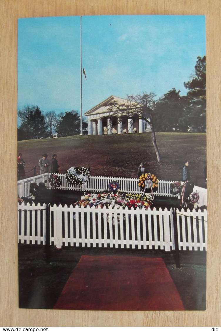 Grave Of John F. Kennedy - Prince Lithograph Co. - Arlington