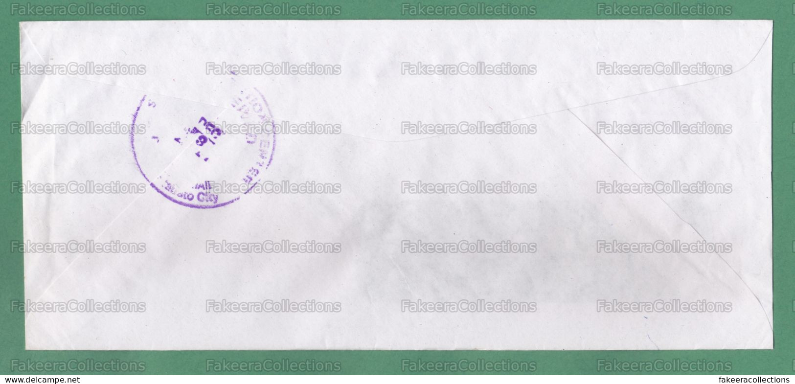 PHILIPPINES 2021 PILIPINAS - Registered Cover With 50 Pesos Meter Franking Cancellation - As Scan - Philippines