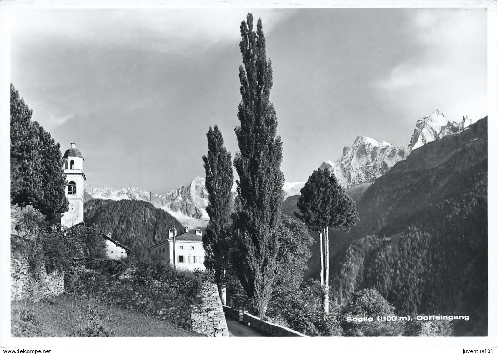 CPSM Soglio,Dorfeingang       L2760 - Soglio