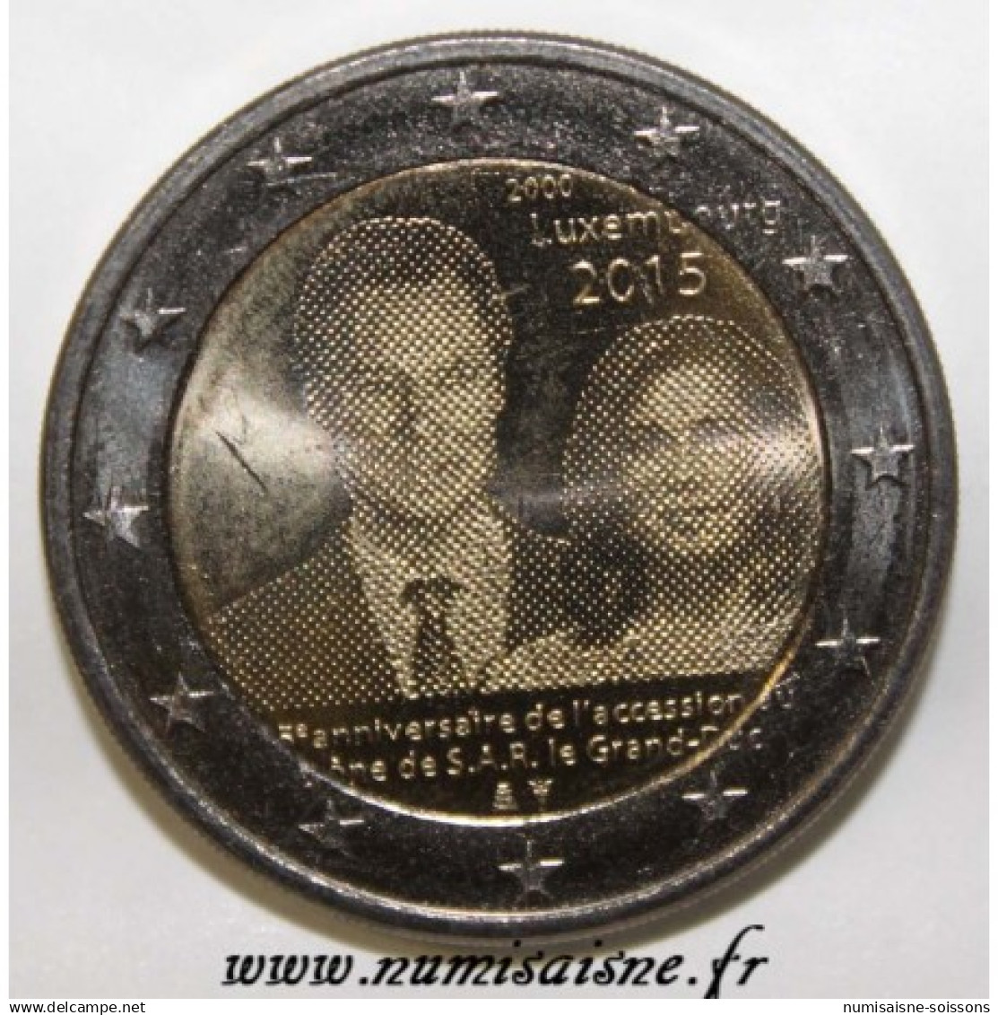 LUXEMBOURG - 2 EURO 2012 - MARIAGE DU GRAND DUC GUILLAUME - SPL - Luxemburg