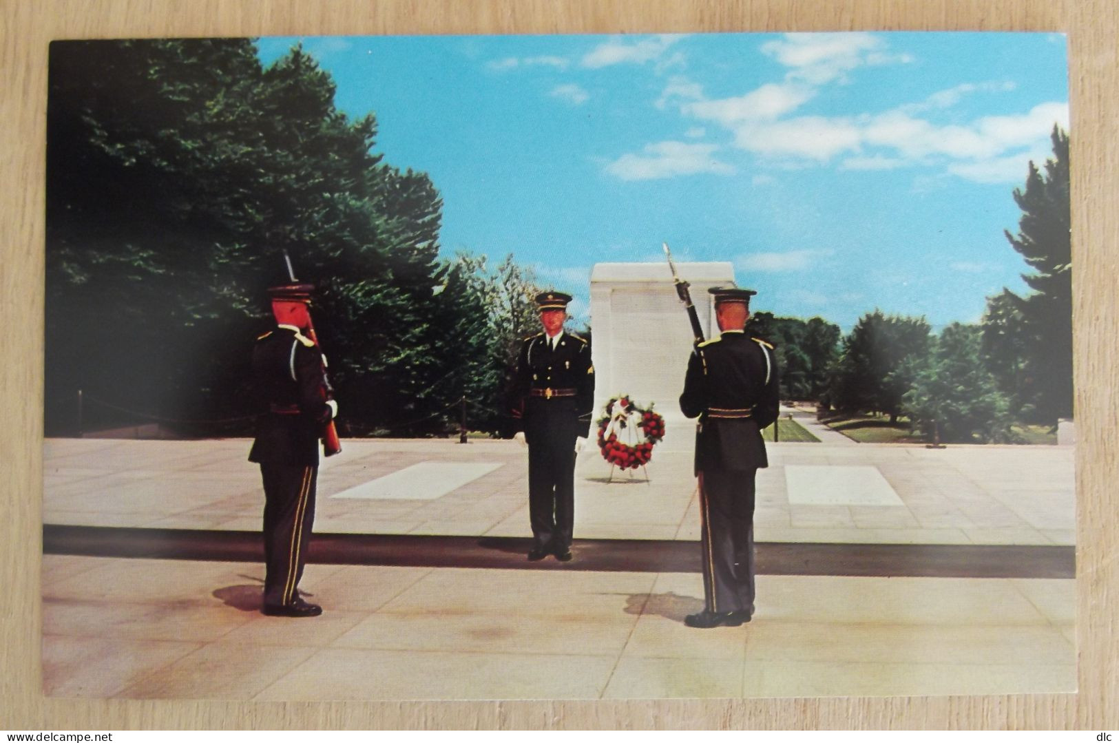 Tomb Of The Unknowns - Prince Lithograph Co. - Arlington