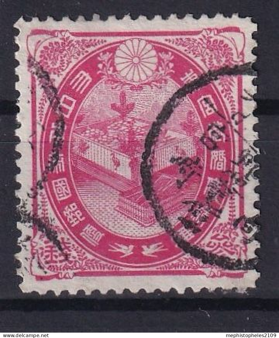 JAPAN 1900 - Canceled - Sc# 109 - Used Stamps