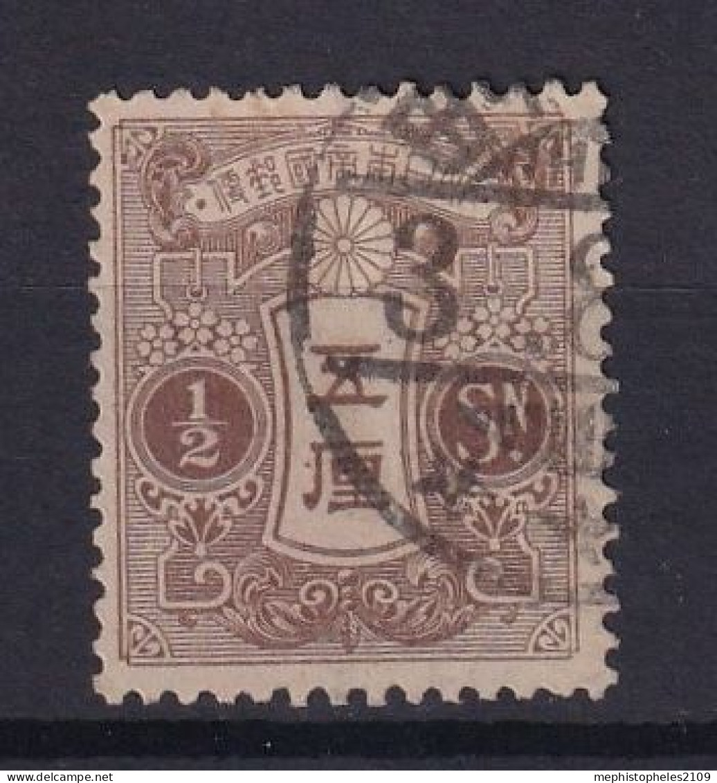 JAPAN 1913 - Canceled - Sc# 115 - Used Stamps