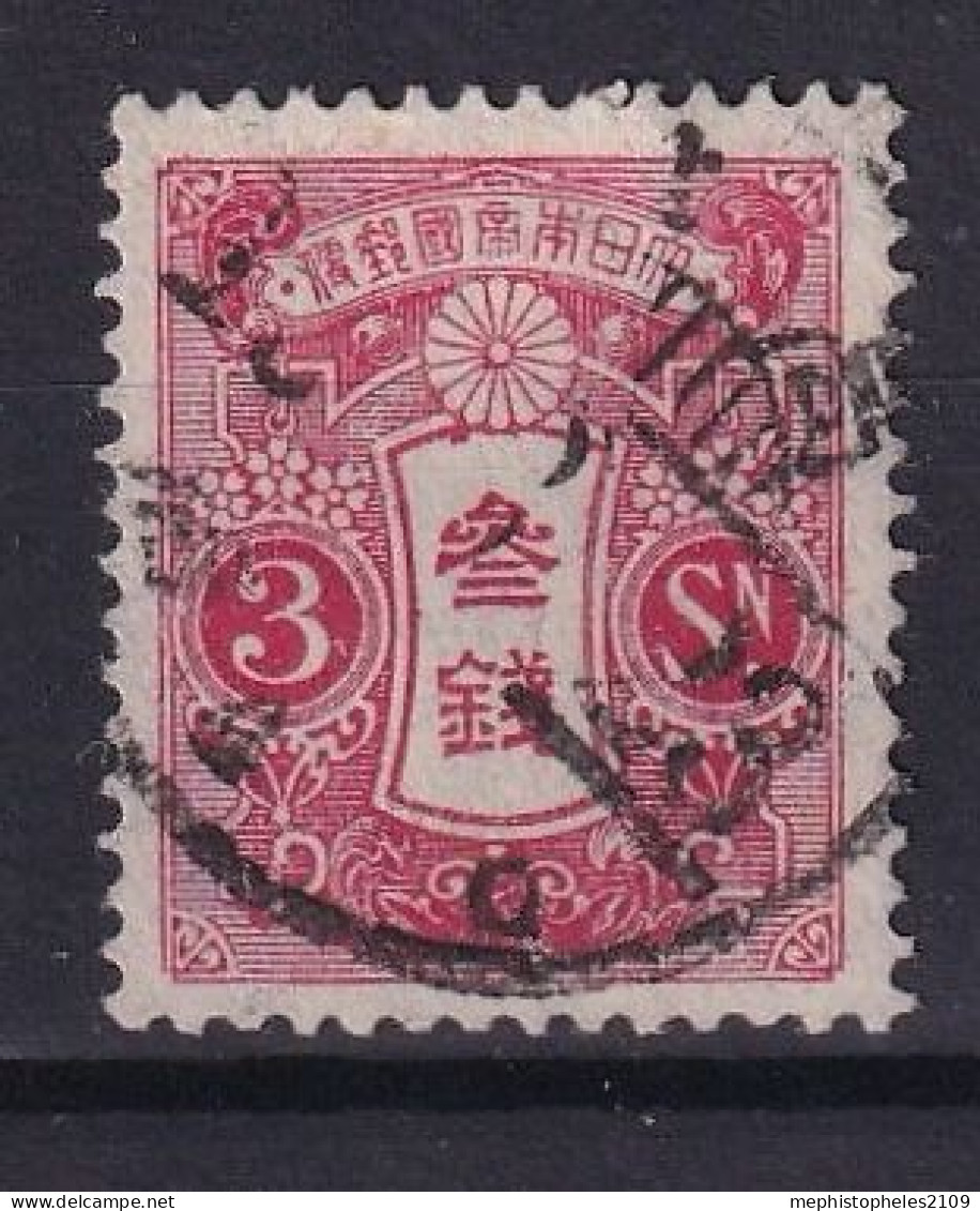 JAPAN 1914 - Canceled - Sc# 132 - Used Stamps