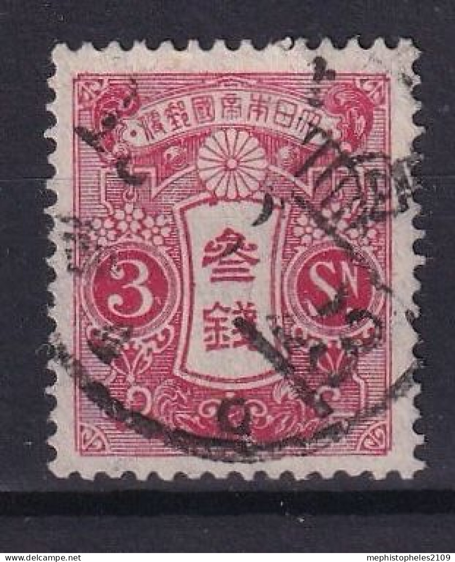 JAPAN 1914 - Canceled - Sc# 132 - Gebraucht