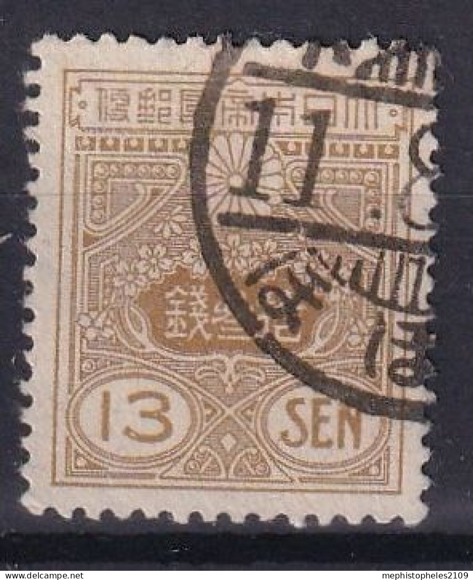 JAPAN 1925 - Canceled - Sc# 138a - Usati