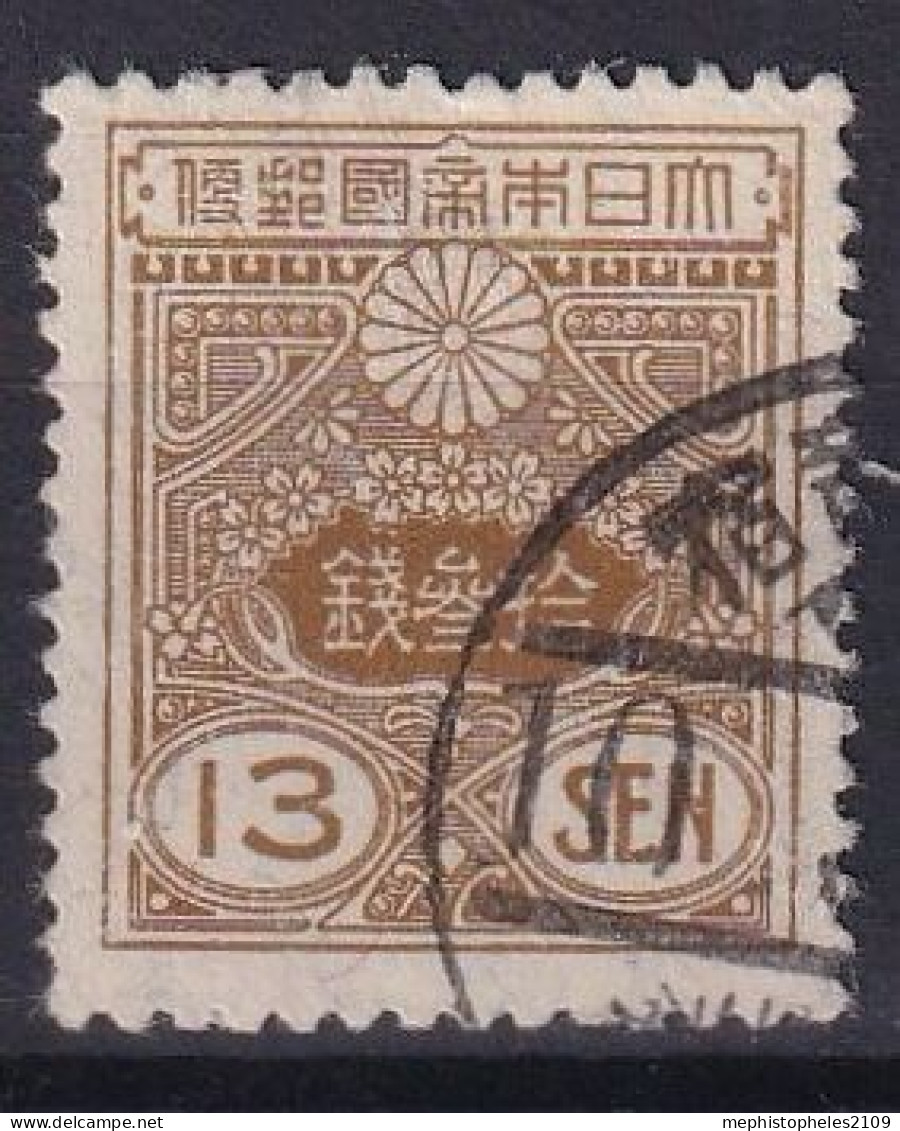 JAPAN 1925 - Canceled - Sc# 138a - Oblitérés