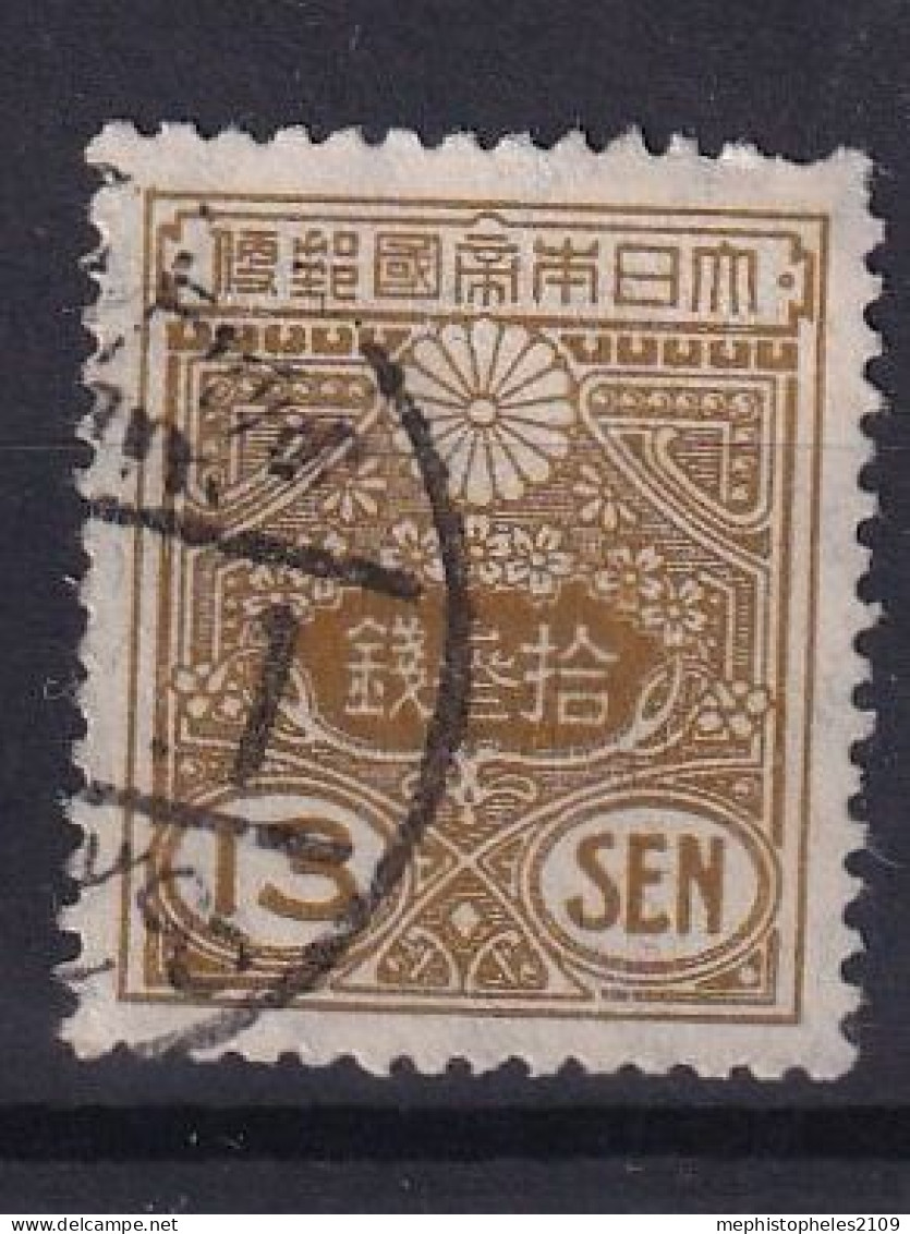 JAPAN 1925 - Canceled - Sc# 138a - Gebruikt