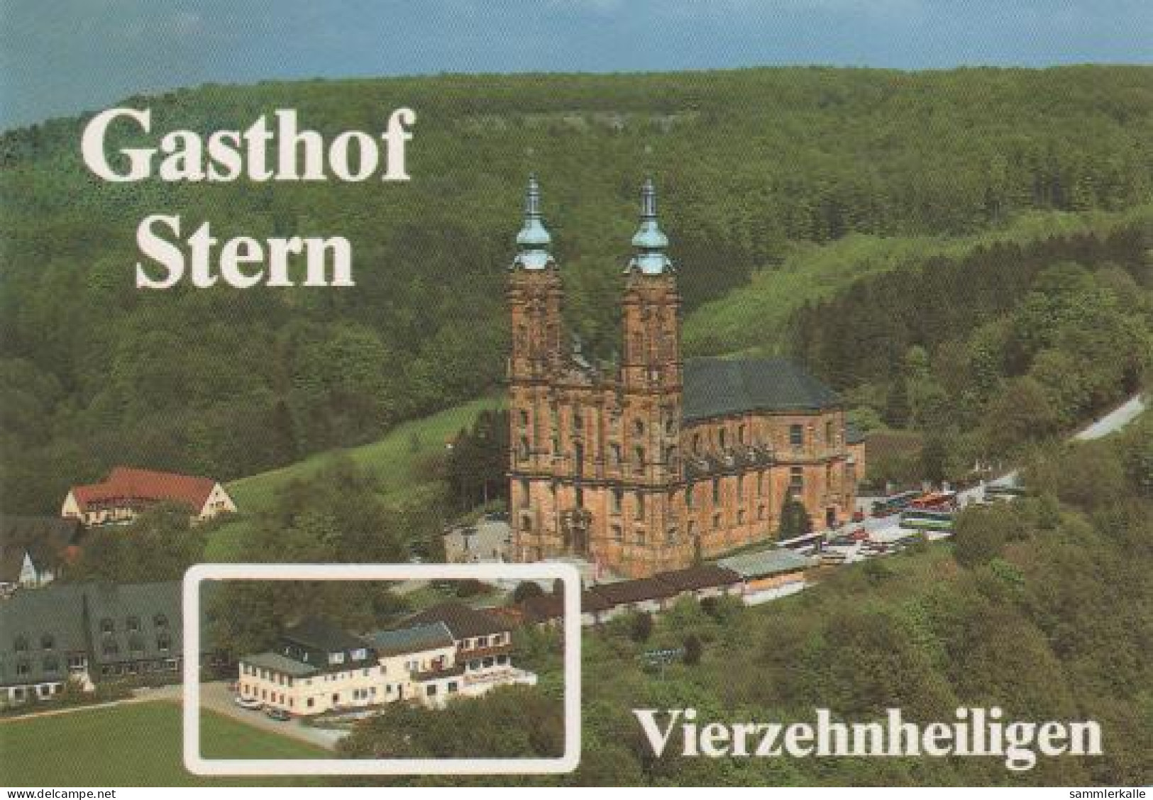 1018 - Bad Staffelstein - Gasthof Stern - Vierzehnheiligen - 1969 - Lichtenfels