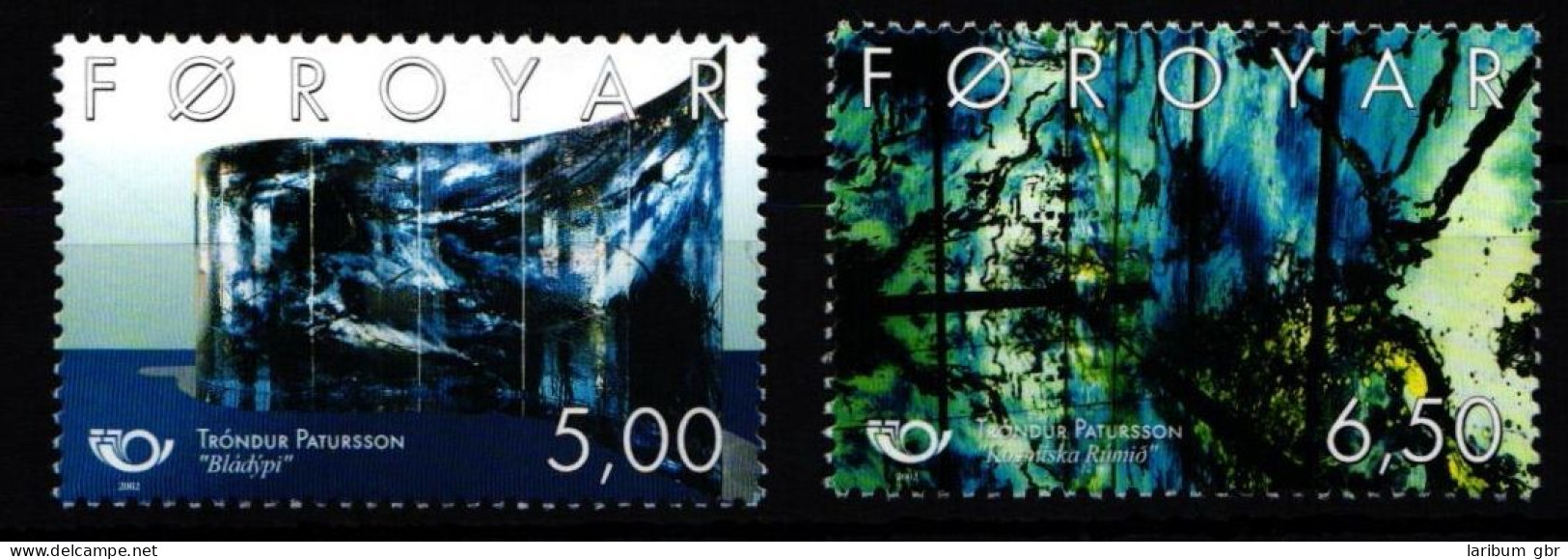 Färöer 421-422 Postfrisch #JP349 - Islas Faeroes