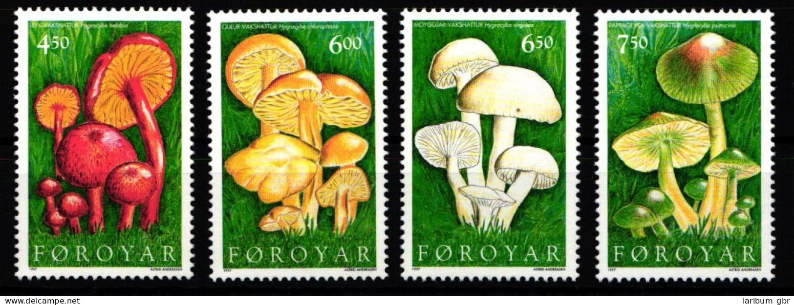 Färöer 311-314 Postfrisch #JP355 - Islas Faeroes