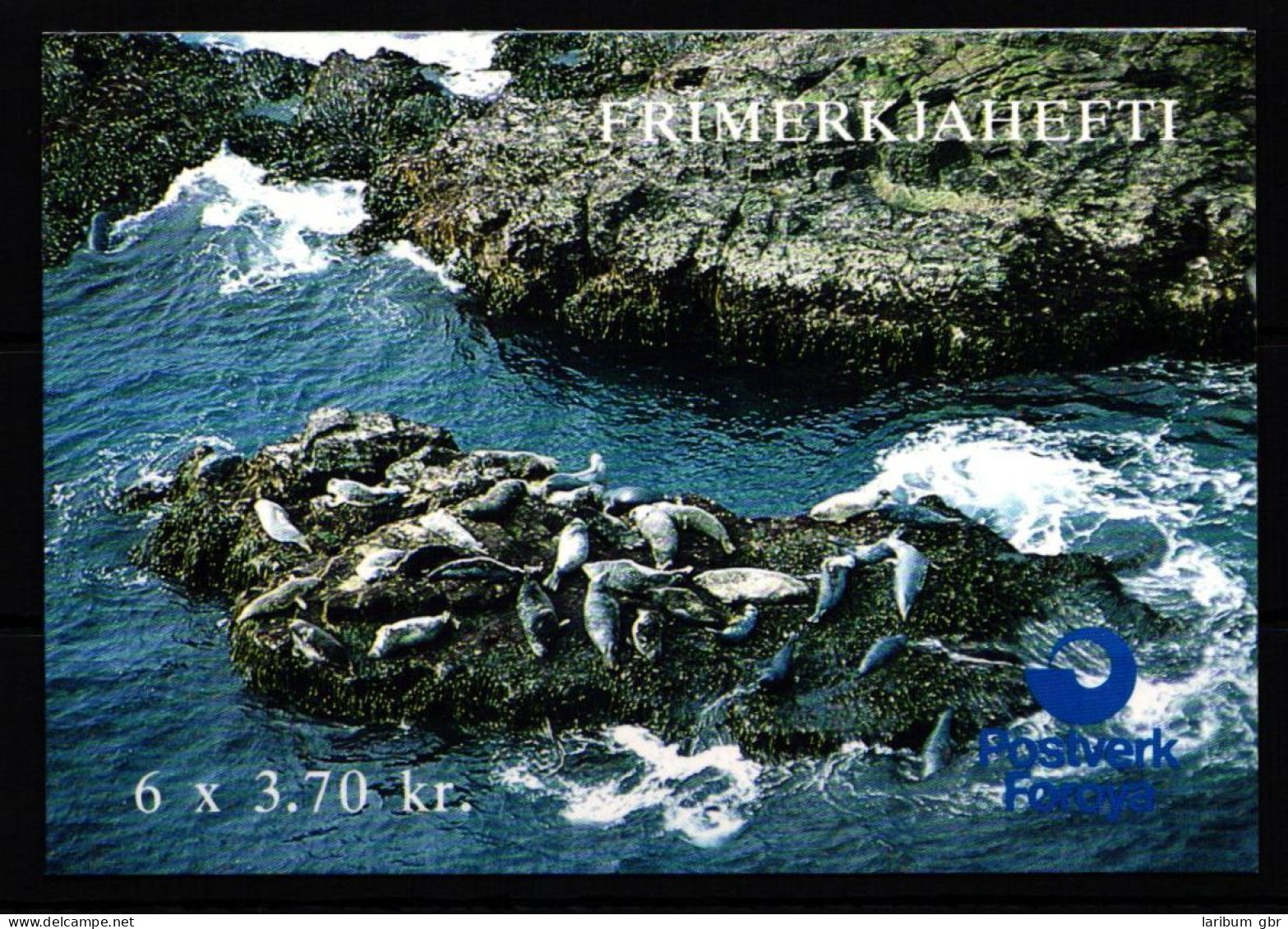 Färöer MH 5 Postfrisch #JP390 - Islas Faeroes