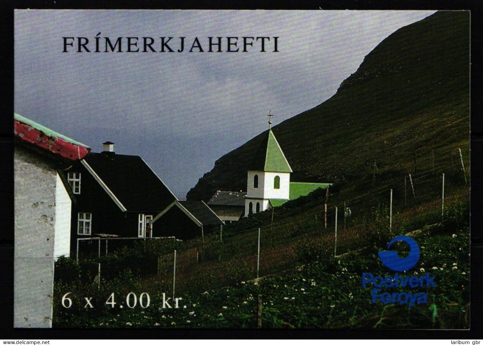 Färöer MH 6 Gestempelt #JQ414 - Färöer Inseln