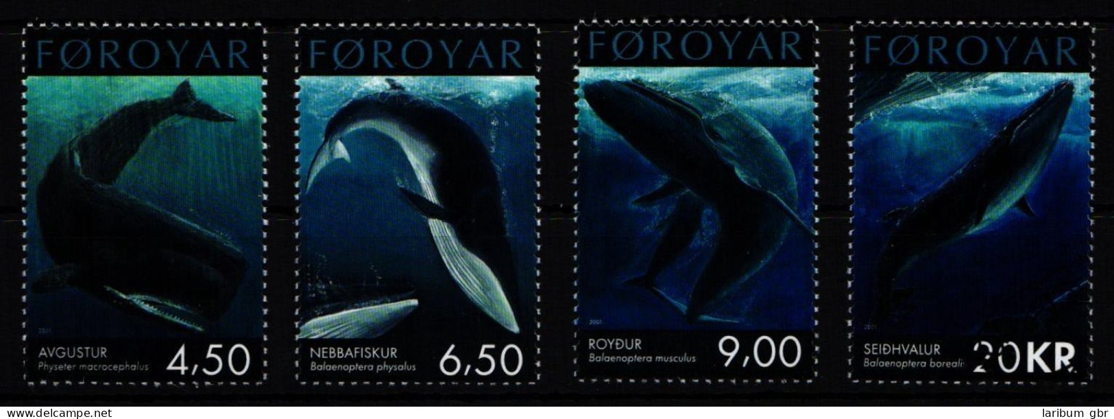 Färöer 408-411 Postfrisch #JQ411 - Färöer Inseln