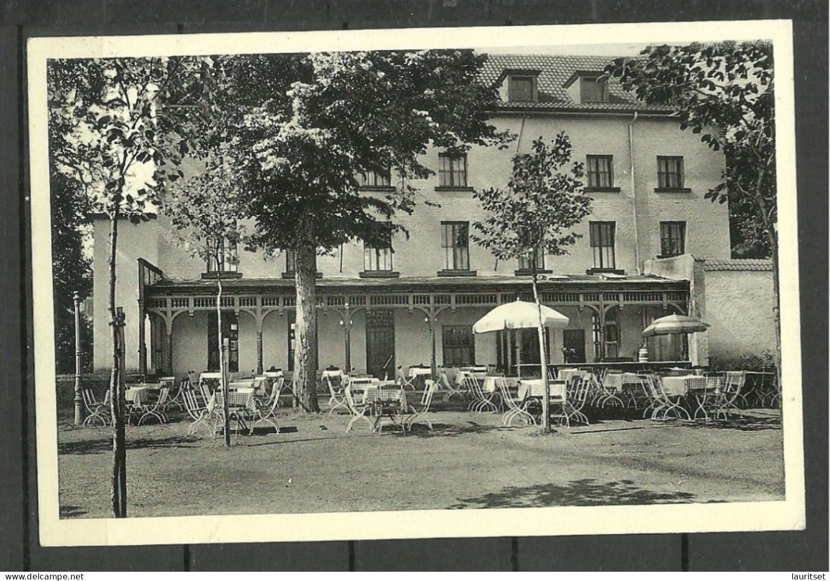 Deutschland Germany Hotel Laprell Im Stadtpark Düren, Used, Stamp Missing - Dueren