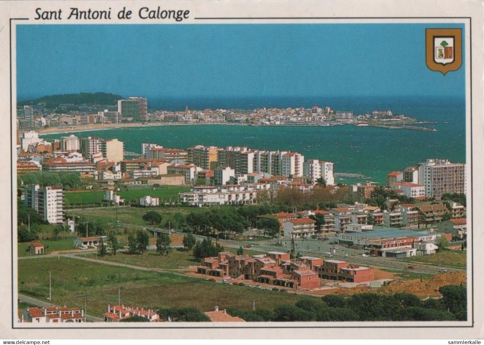 103433 - Spanien - Sant Antoni De Calonge - Vista Panoramica - 1991 - Gerona