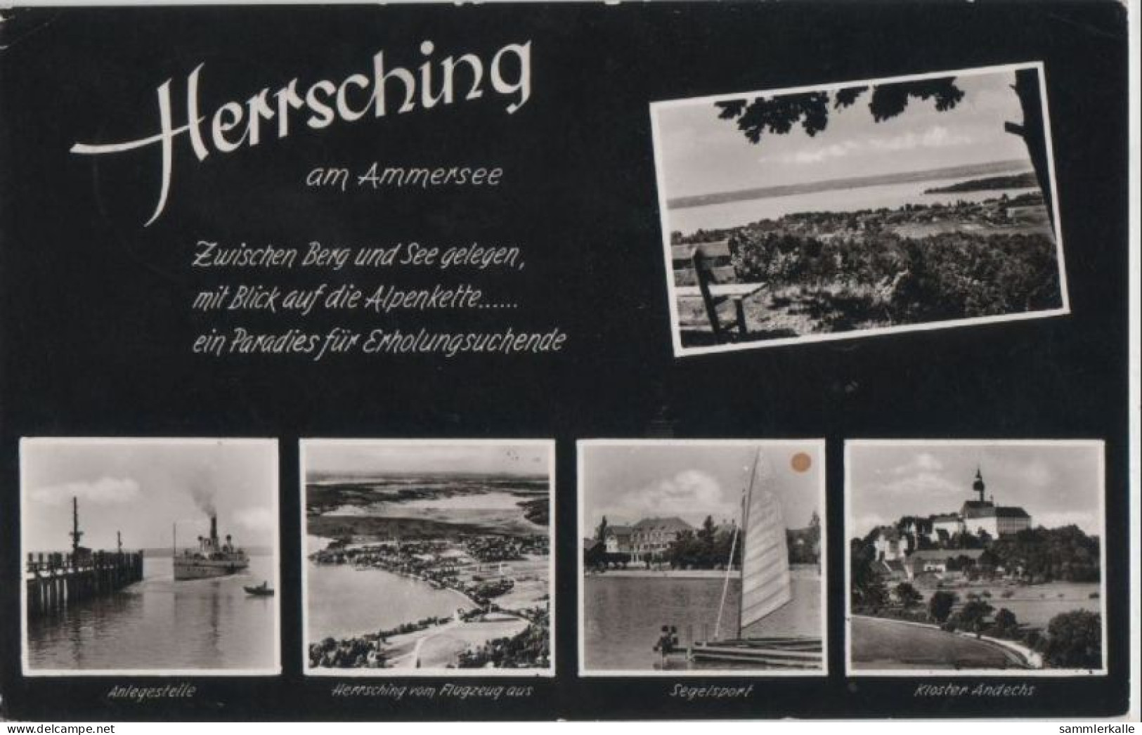 69800 - Herrsching - U.a. Kloster Andechs - Ca. 1965 - Herrsching