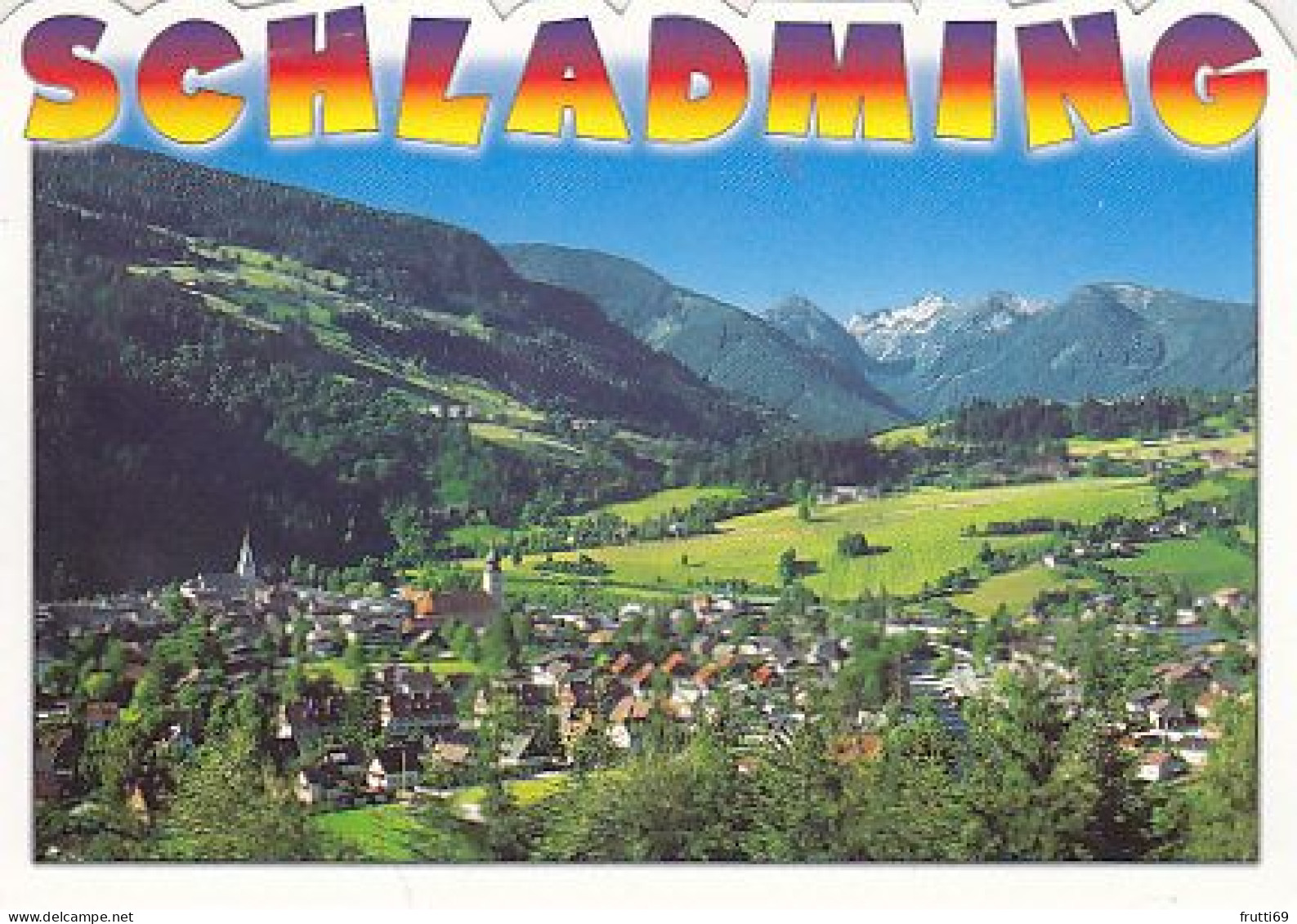 AK 209045 AUSTRIA - Schladming - Schladming