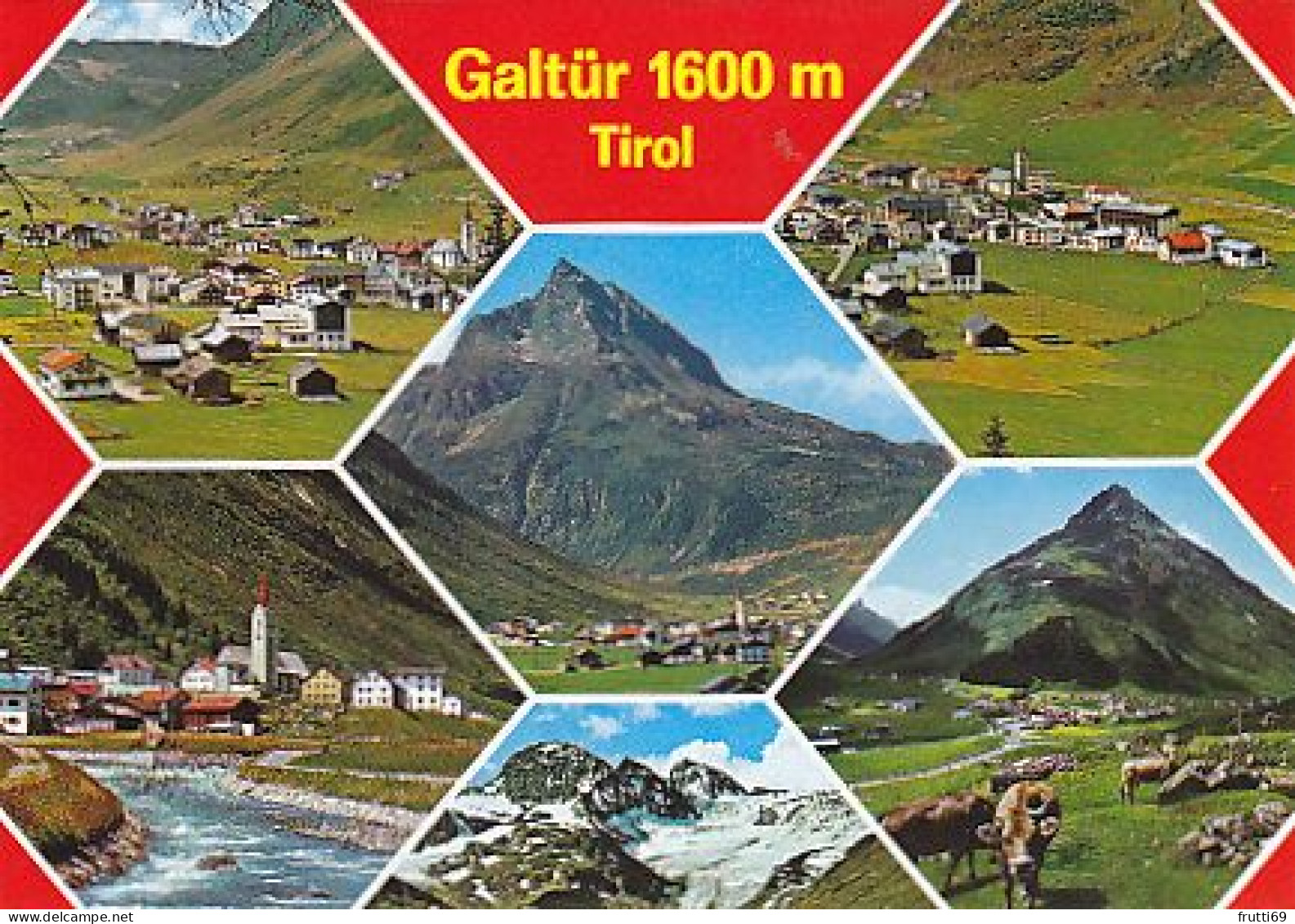 AK 209054 AUSTRIA - Galtür - Galtür