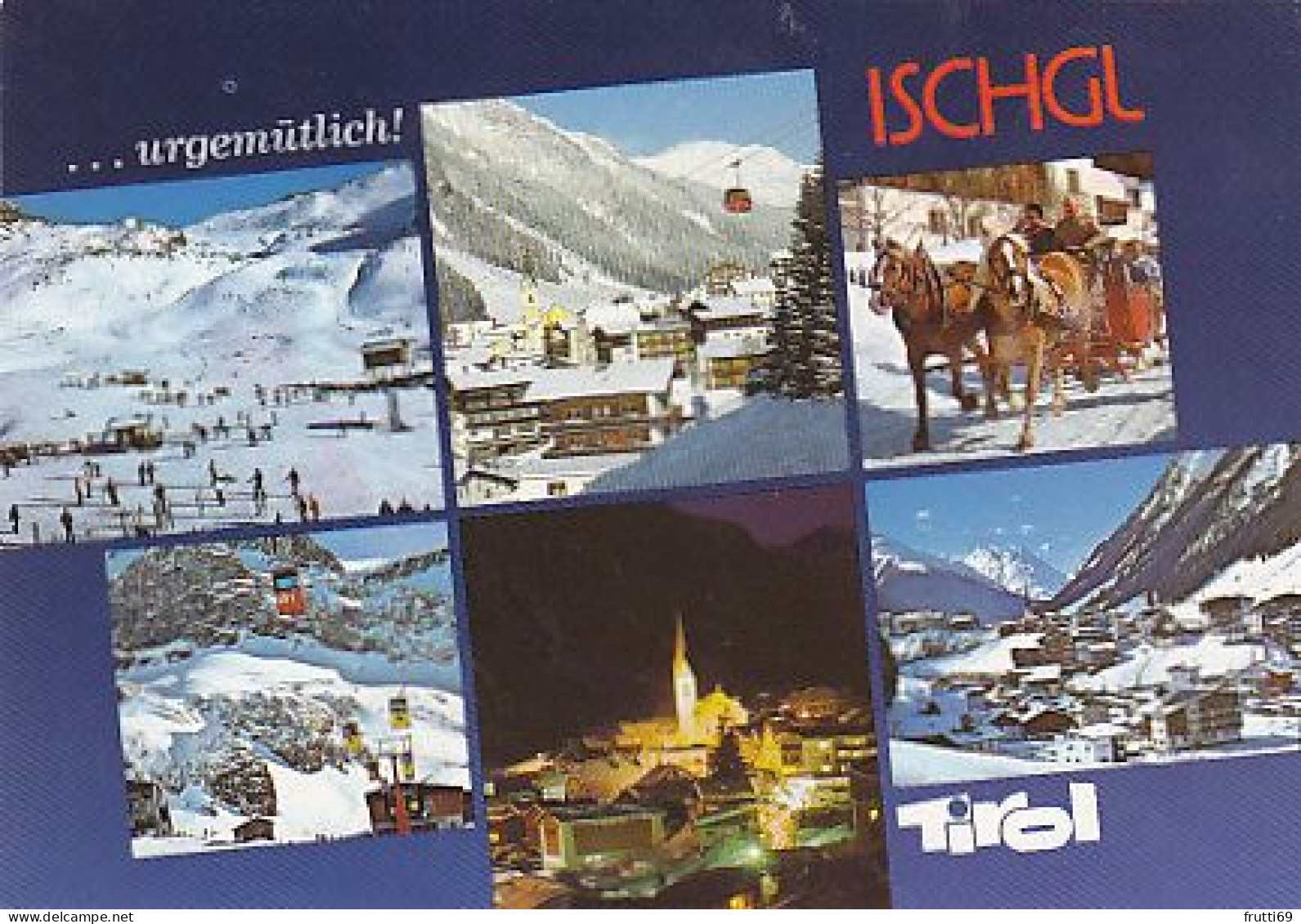 AK 209055 AUSTRIA - Ischgl - Ischgl