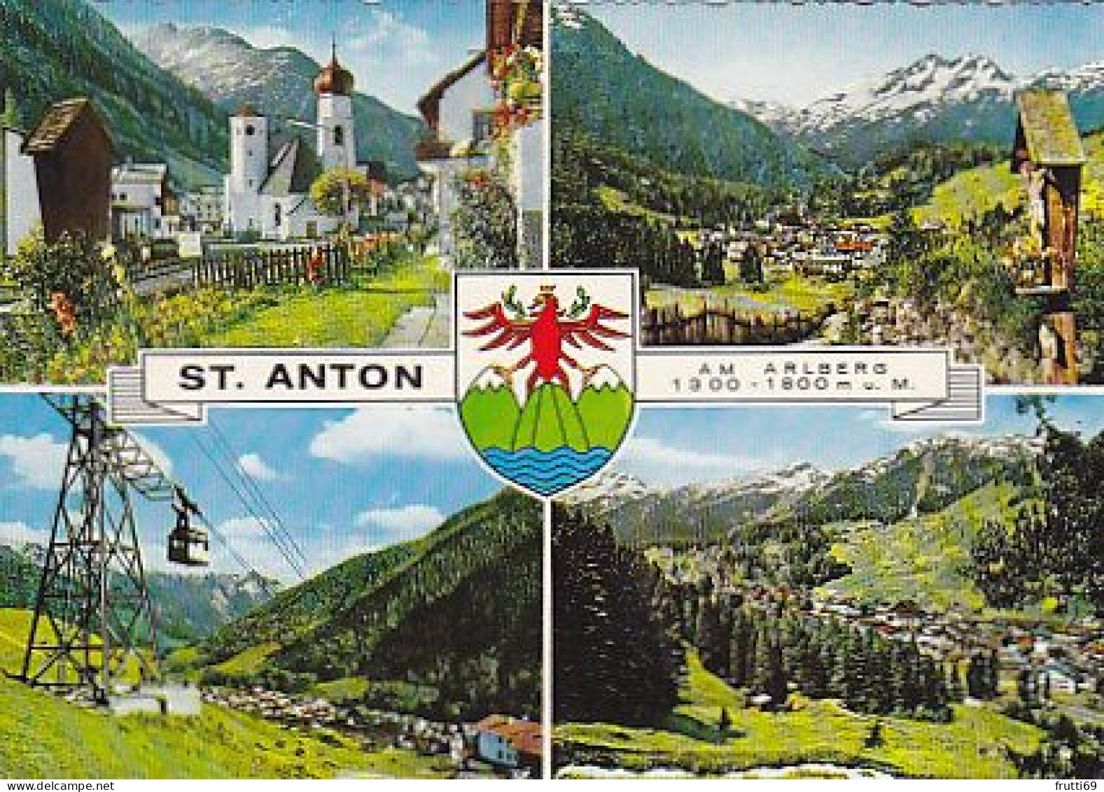 AK 209065 AUSTRIA - St. Anton Am Arlberg - St. Anton Am Arlberg