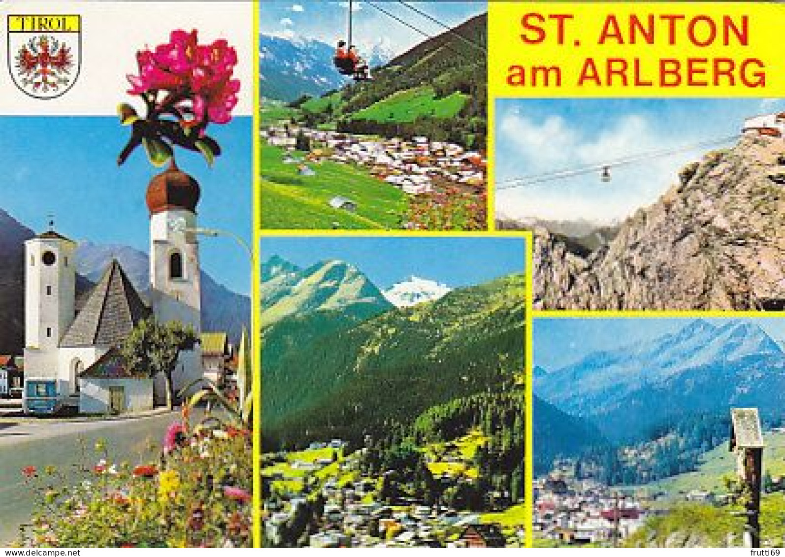 AK 209066 AUSTRIA - St. Anton Am Arlberg - St. Anton Am Arlberg