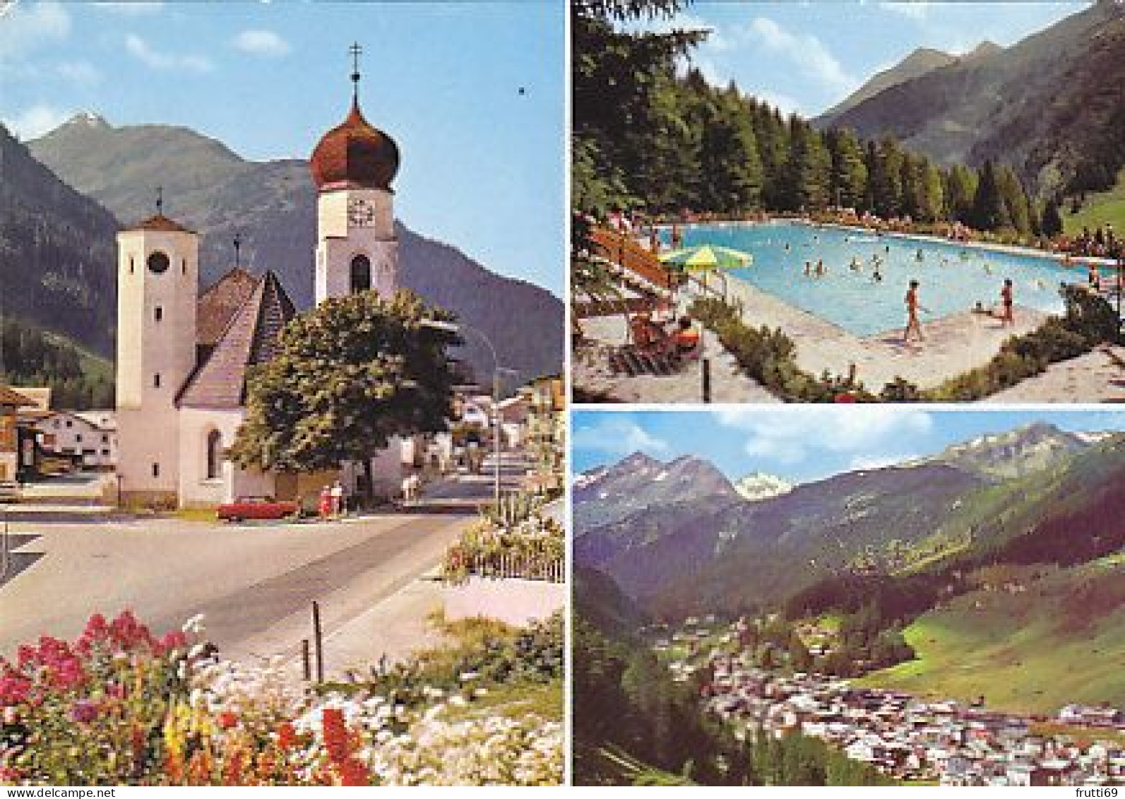 AK 209067 AUSTRIA - St. Anton Am Arlberg - St. Anton Am Arlberg