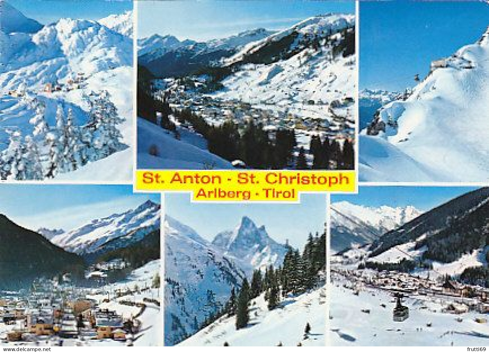 AK 209069 AUSTRIA - St. Anton - St. Christoph Arlberg - St. Anton Am Arlberg