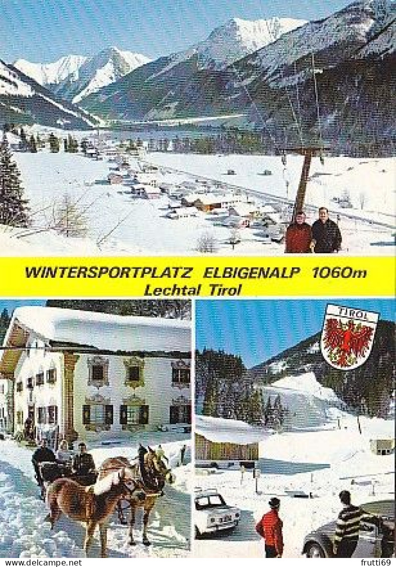 AK 209076 AUSTRIA - Lechtal - Elbigenalp - Lechtal