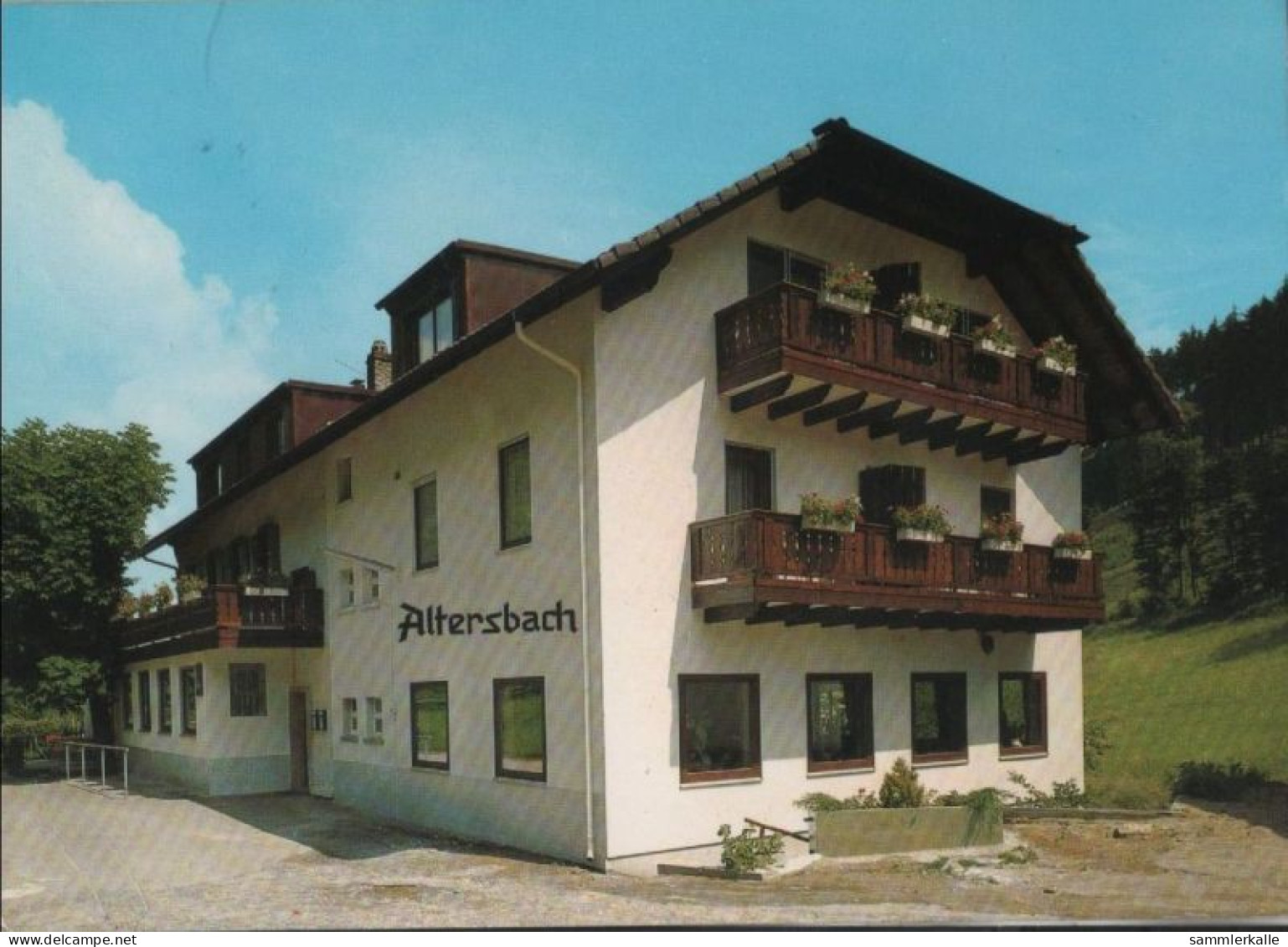 44927 - Waldkirch - Pension Altersbach - 1975 - Waldkirch