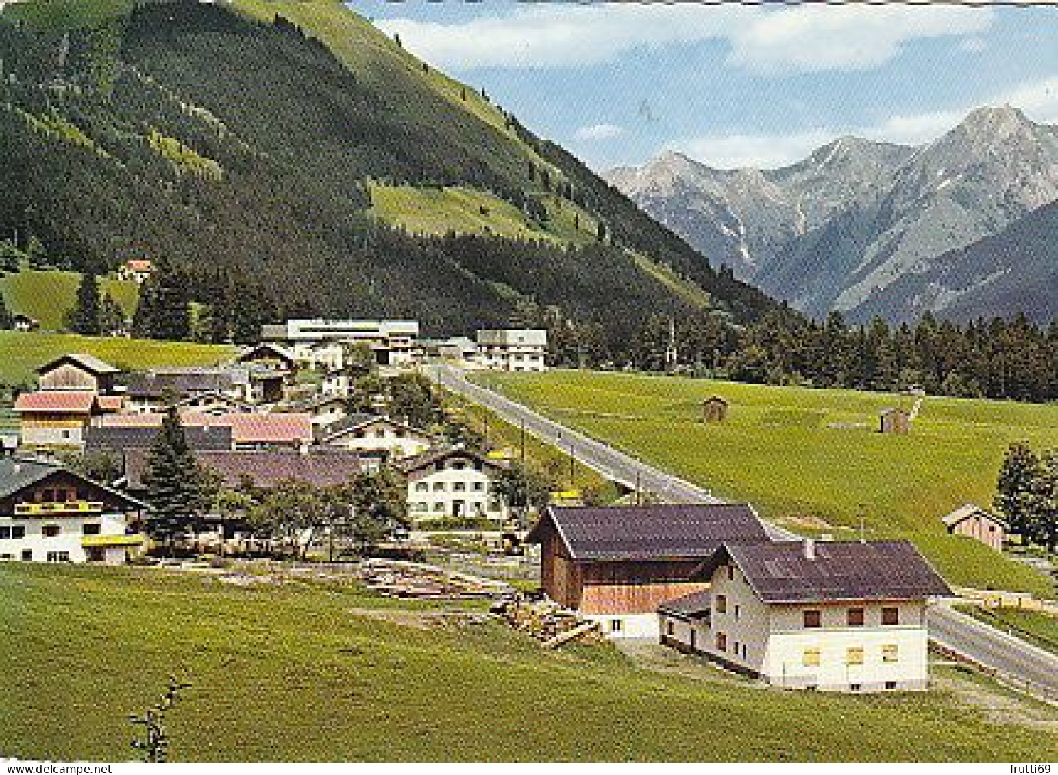 AK 209077 AUSTRIA - Elbigenalp-Untergiebeln - Lechtal