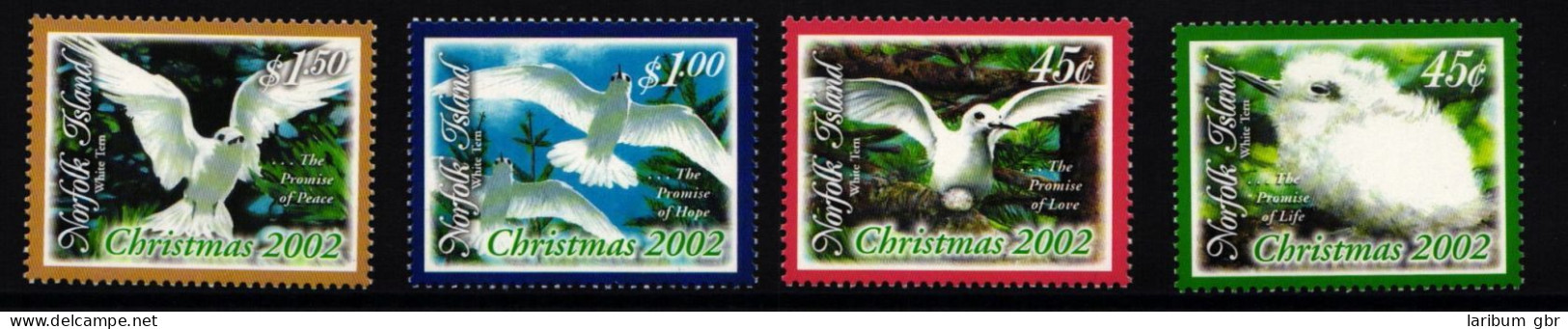 Norfolk Inseln 811-814 Postfrisch Weihnachten #II072 - Isla Norfolk