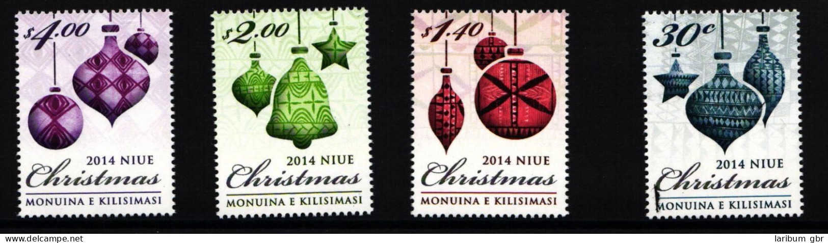 Niue 1232-1235 Postfrisch Weihnachten #II083 - Niue